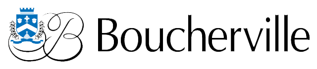 Official logo of the ville de Boucherville