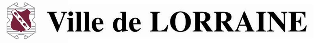 Logo officiel de la Ville de Lorraine